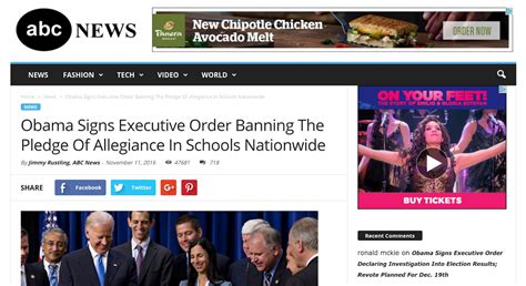 what are some fake news sites
